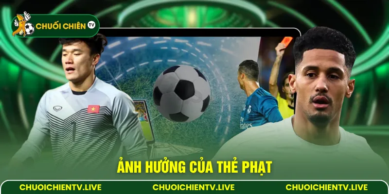 Ảnh hưởng của thẻ phạt