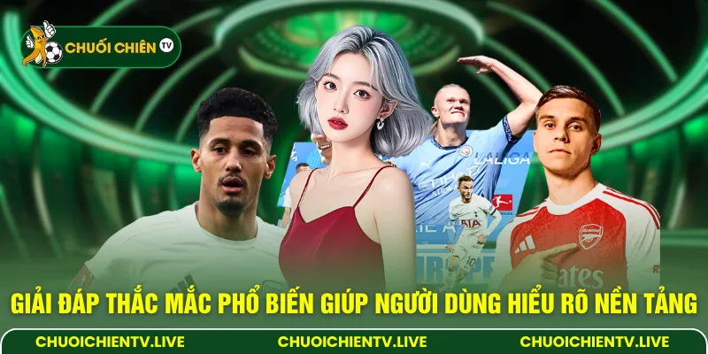 Giải đáp thắc mắc phổ biến giúp người dùng hiểu rõ nền tảng