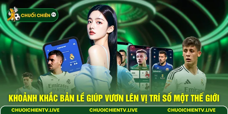Khoảnh khắc bản lề giúp vươn lên vị trí số một thế giới