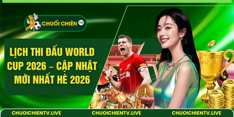 lịch thi đấu World Cup 2026