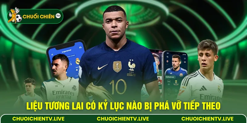 Liệu tương lai có kỷ lục nào bị phá vỡ tiếp theo