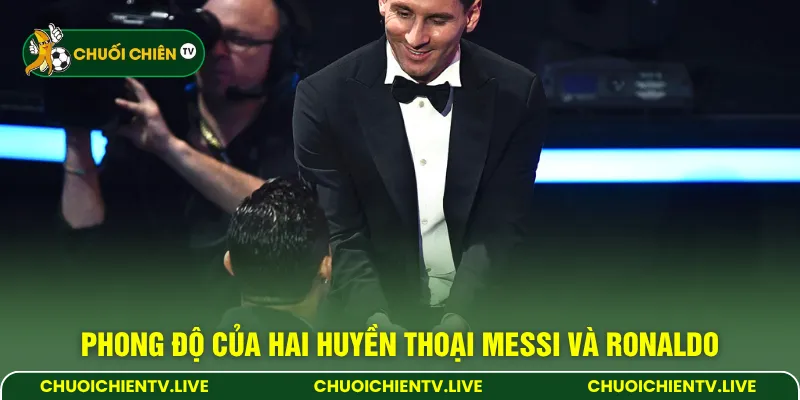 Phong độ của hai huyền thoại Messi và Ronaldo