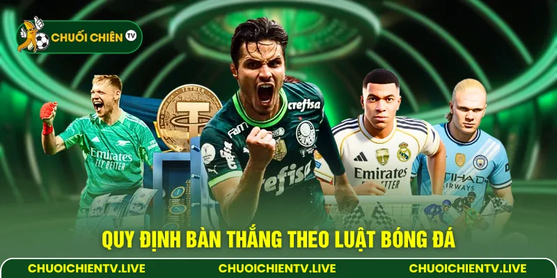 Quy định bàn thắng theo luật bóng đá 
