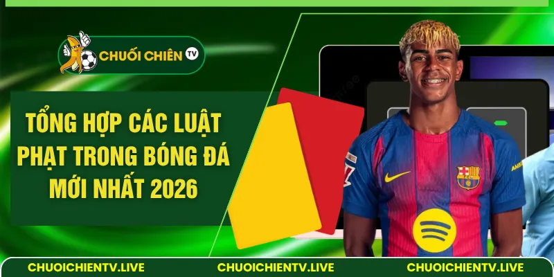 tổng hợp các luật phạt trong bóng đá
